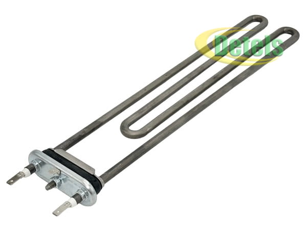 Тен 365mm 220V 4000W для промислової пральної машини